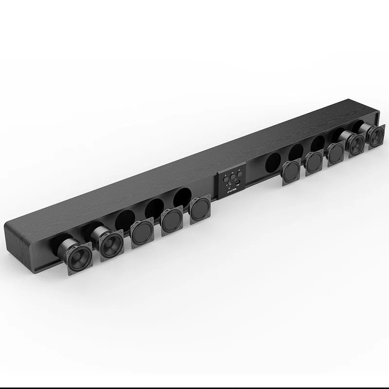 2.1Channel Home Theater Speaker System Bluetooth 4.0 Wireless Sound Bars tv with Separated Subwoofer