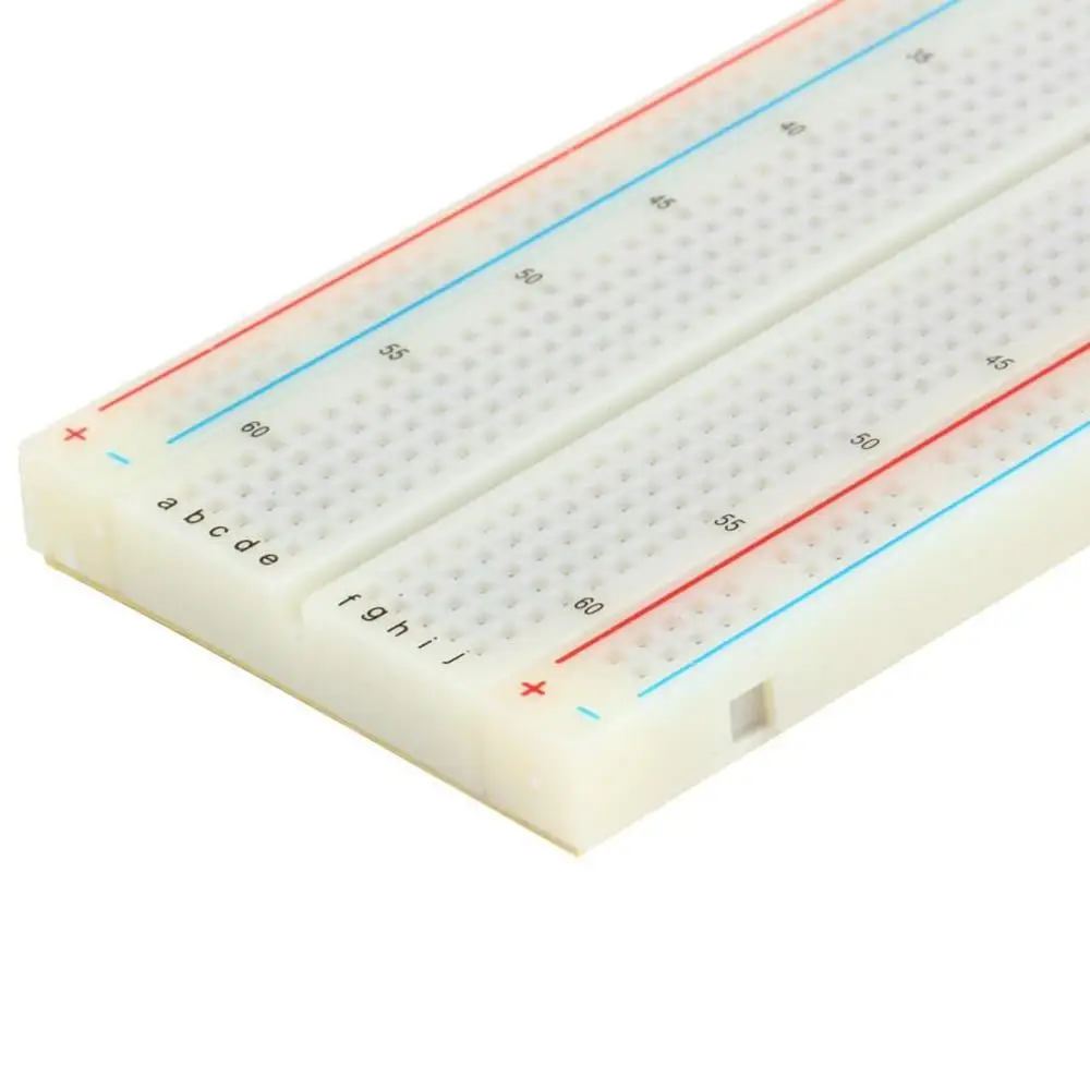 Mb-102 Solderless Breadboard Protoboard 830 Point Pcb Bread Board Tie ...