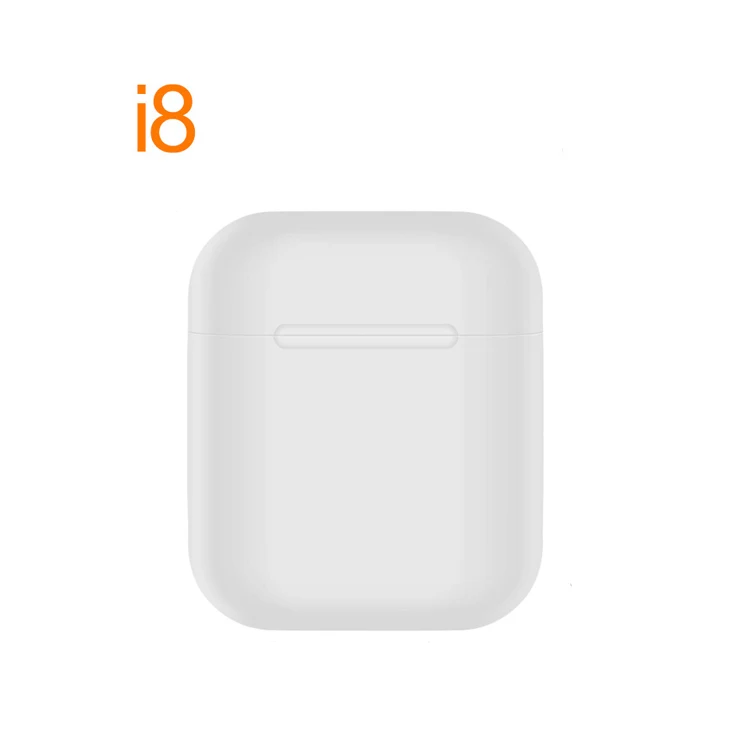 

Best selling white i8 TWS wireless headphone with charger
