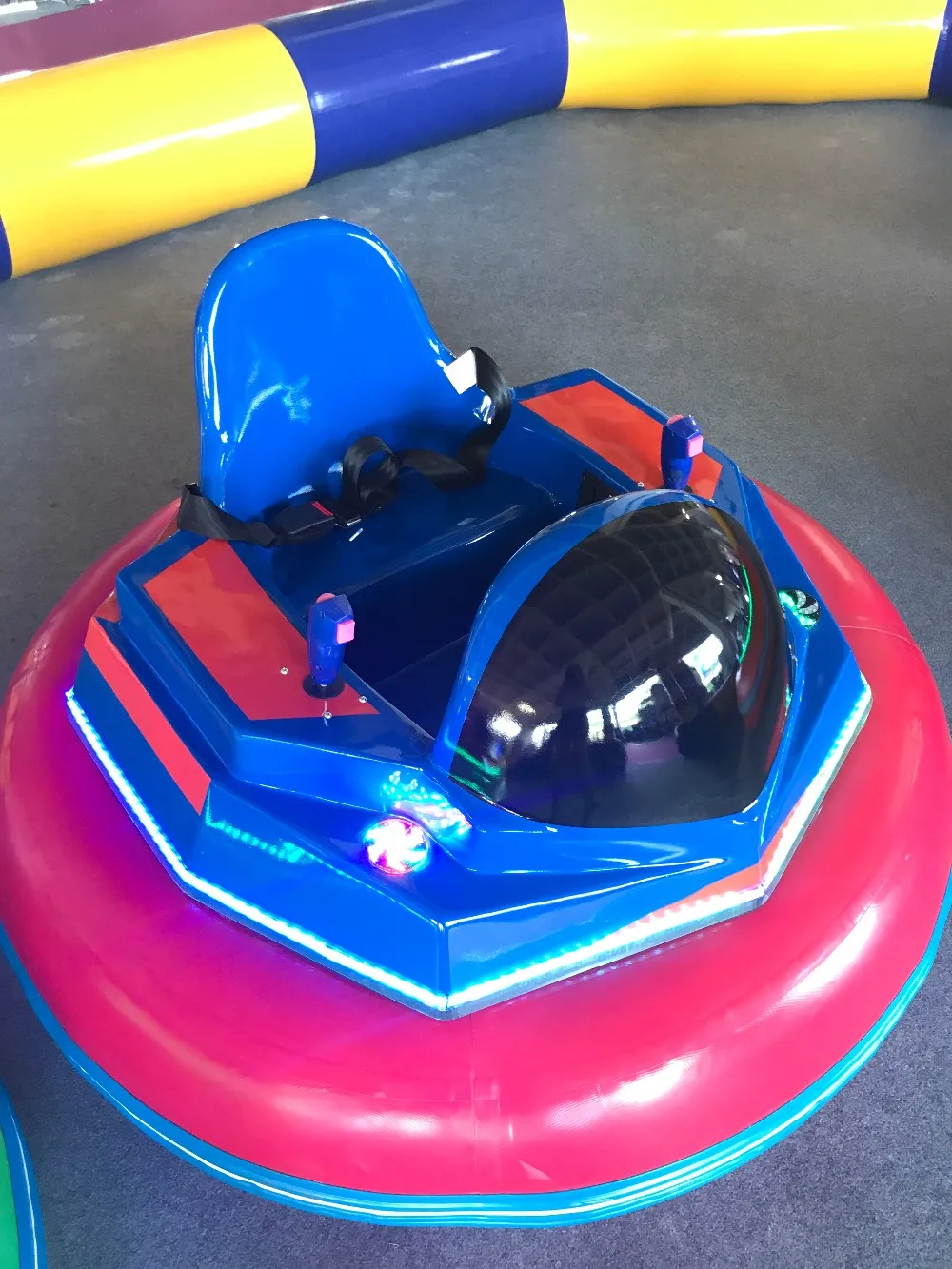 outdoor bumper cars