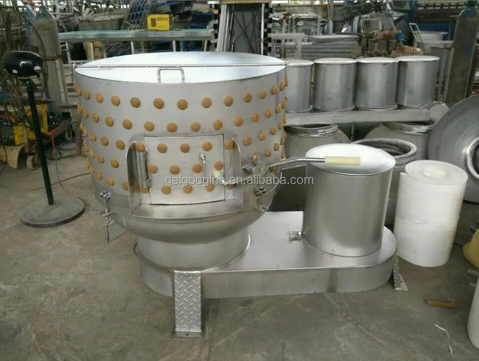 High Efficient Cattle Pig Tripe Washing Sheep Head Dehairing Machine