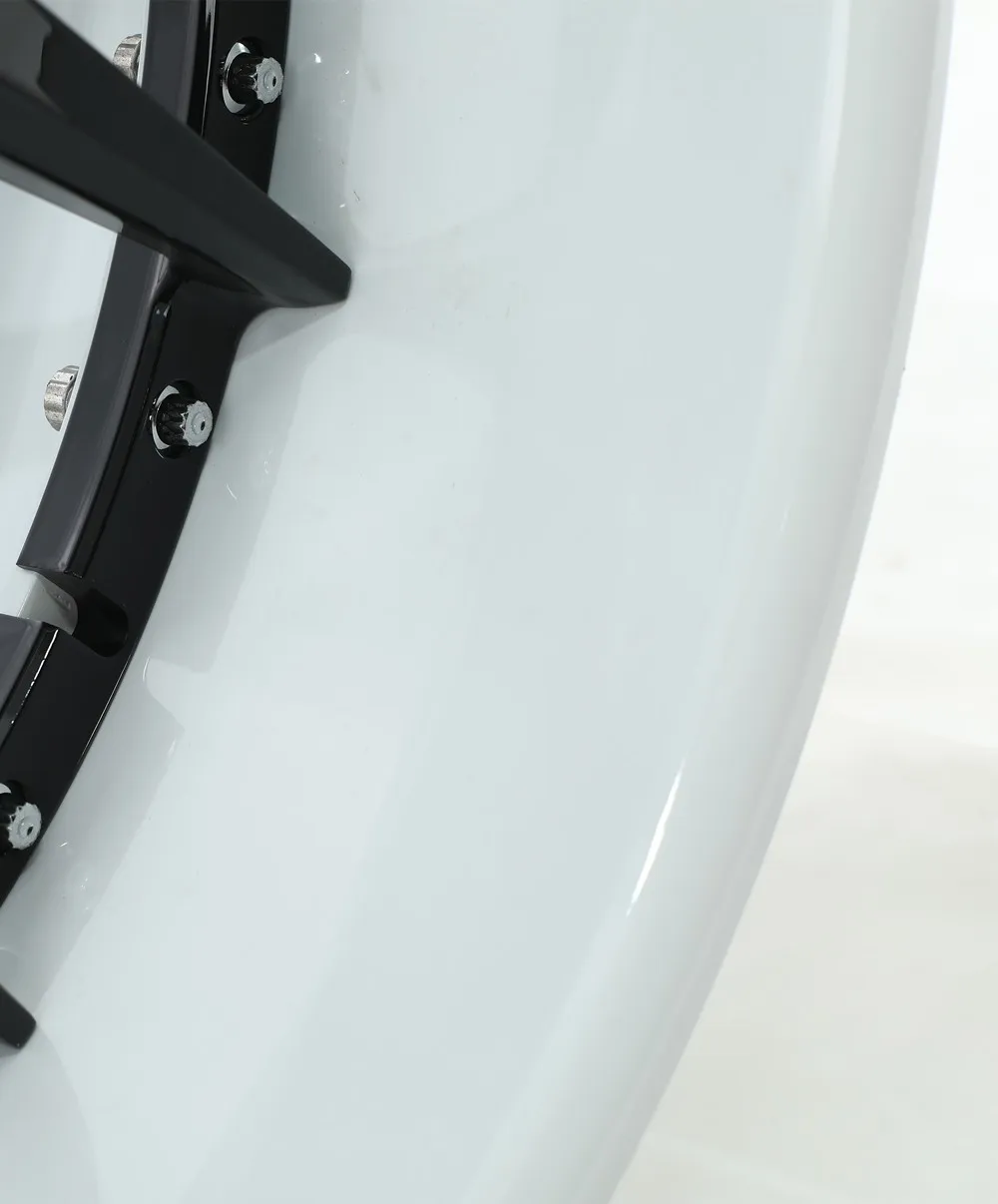 High Cost Performance 20 Inch White Deep Dish 5x112 Rims For