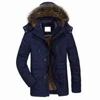 

Hot sale winter jacket long sleeve oversized outwear men polar fleece jacket navy blue chunky bomber jackets
