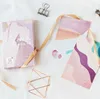 Customized professional high quality coated art paper post card
