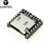Lonten 5PCS Mini MP3 Player Module with Simplified Output Speaker MP3-TF-16P for Ard UNO