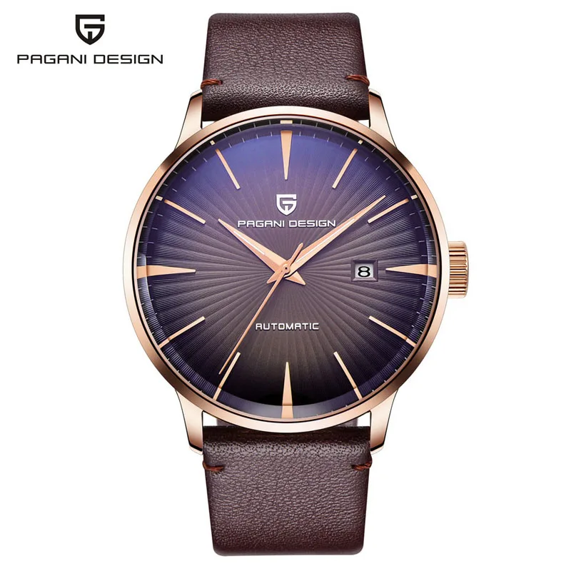 

WJ-7378-2 2018 New Design Fashion Watches Colorful Leather Strap Wristwatch Mechanical Water Resistant Watch, Mix