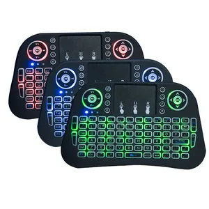 i8 Wireless Backlit Keyboard Air Mouse