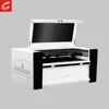 High speed of cutting and engraving CO2 laser cutting machine medium scale acrylic crystal leather MDF cutter