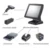 Elanda 15 Pollici Touch Screen di Windows Pos Sistema Pos Registratore di Cassa