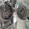 Disc mill for leaves powder grinder / tea leaves crusher / Leaves cutting machine
