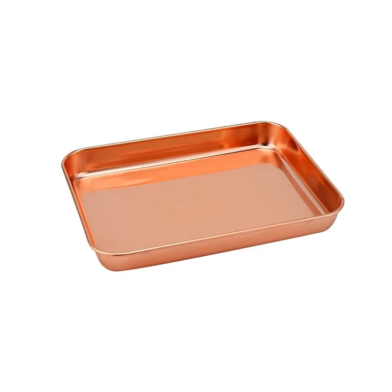 hotsale 烤板不锈钢板烤盘托盘饼干板长方形托盘