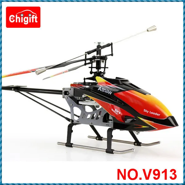 Outdoor Flying V913 4ch 60cm Large Single Blade Rc Helicopter Buy