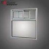 CSA NFRC AS2047 standard cheap big double pane horizontal aluminium sliding patio glass windows for sale