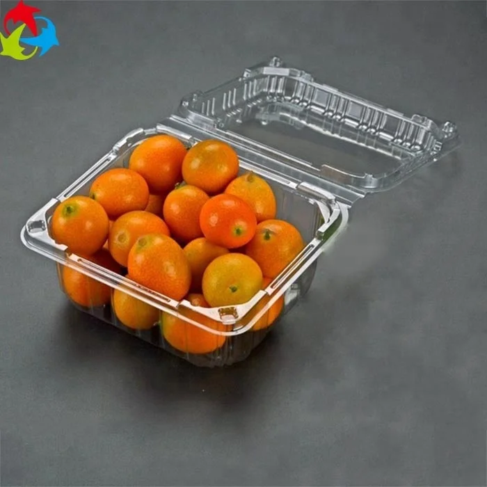 Customized Thermoforming Plastic Clear Strawberry Container Buy Pet