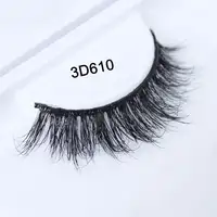 

Wholesale Private Label Eyelashes extension Silk Fake Lashes 3D Real Mink Eyelashes