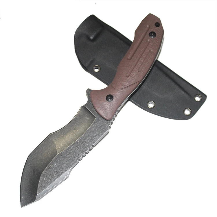 研ぎミリタリーストレートg10ナイフアウトドアサバイバルハンティングコンバットナイフ Buy Survival Knife Military Survival Knife Straight Military Survival Knife Product On Alibaba Com