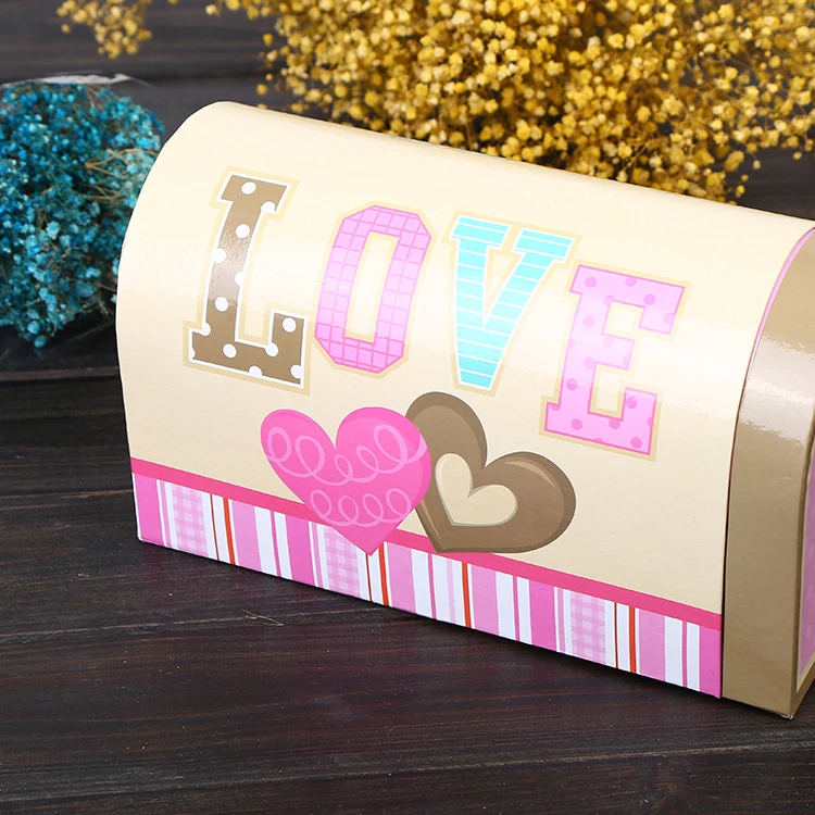 Cardboard Packaging Gift Box In Mailbox Shape Buy Cardboard Packaging