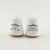 terracotta tableware salt and pepper set ceramic cookingware