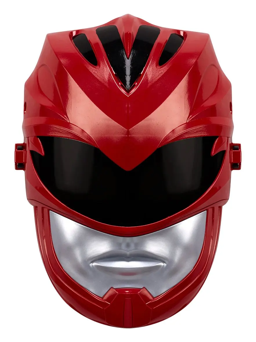 Power Rangers - Red Ranger Mask With Sound