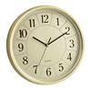10 inch Customizable wholesale home decorate Digital Metallic Wall clock