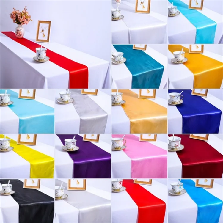 
Wholesale 100% Polyester Decoration Wedding Sequin Table Runner, Sequin gold table runner 