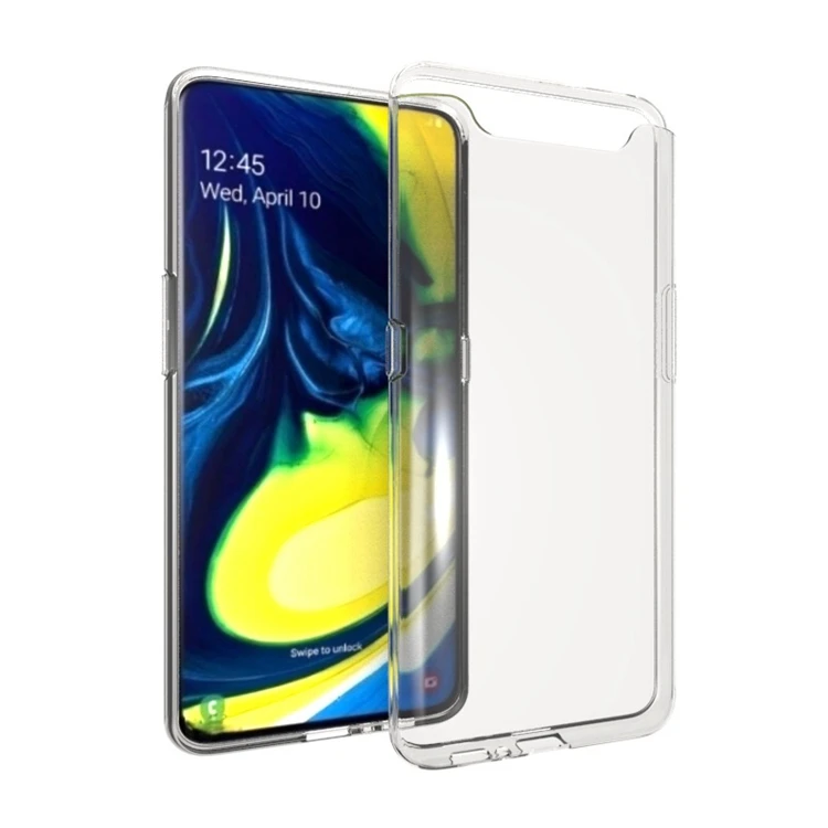 

Transparent Clear Tpu Phone Case For Samsung Galaxy A80 A90 Tpu Case