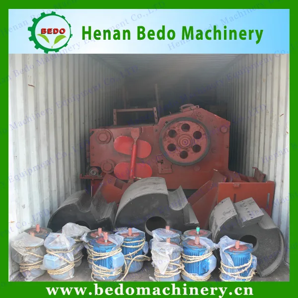 BEDO factory price mobile industrial drum wood chipper shredder machine made in china for sale