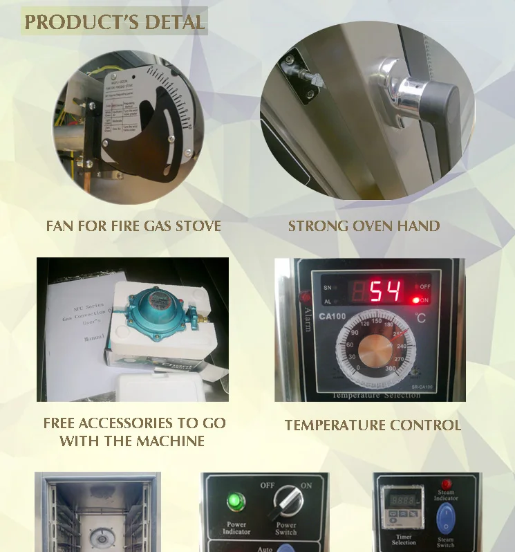 Electric Convection Oven