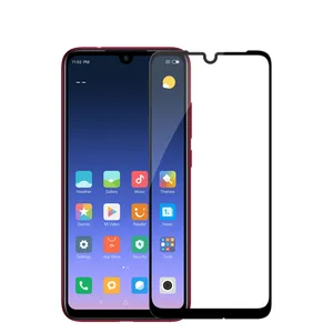 Full Screen Tempered Glass Protector Redmi Note 7