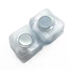 14mm x2mmFactory price PVC magnet button for leather bags Magnet Prices