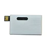 Super Slim Sliding Credit Card USB Flash Drives 32GB pen drive 4G/8G/16G Wallet Card Memory Stick