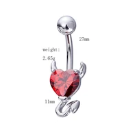 

Piercing Medical Stainless Steel Navel Ring Belly Ring Piercings