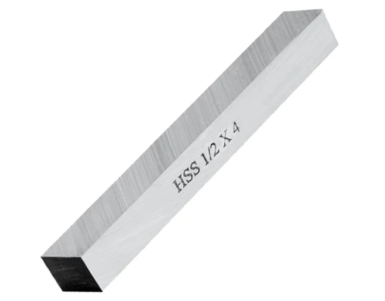 Uxcell HSS Lathe Tool Bit 10mm X 35mm X 200mm, Square Lathe
