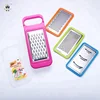 Wholesale different color vegetable fruit tool set cheese grater with cover
