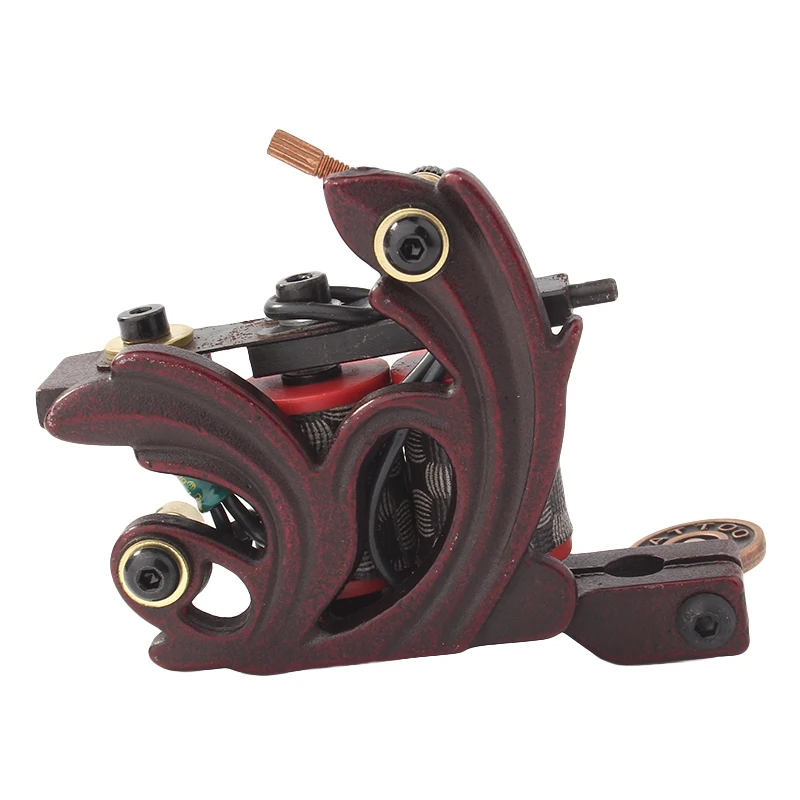 Yilong Professional Tattoo Coil Machines Latest Design Coils Tattoo Making Machines