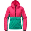 customized half zipper ladies winter jacket
