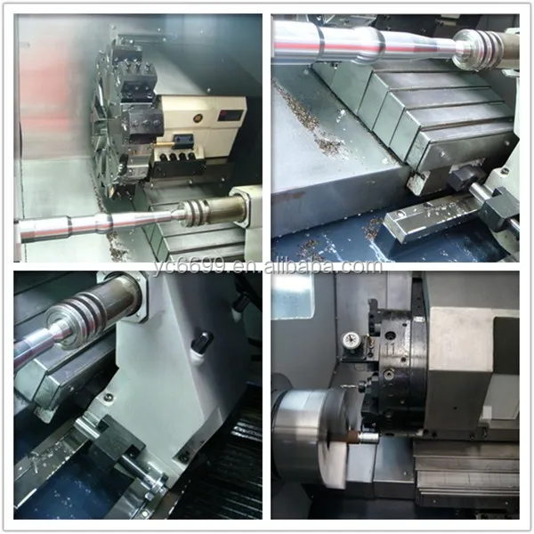 CNC Slant Bed Lathe CKS6140_02