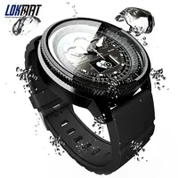 

LOKMAT Bluetooth Smart Watch Sport Waterproof pedometers Information Reminder digital men clock smartwatch for ios Android phone
