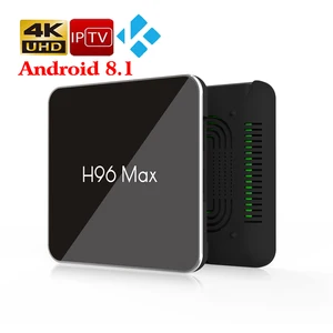 H96 MAX X2 Android 8.1 4K Smart TV Box