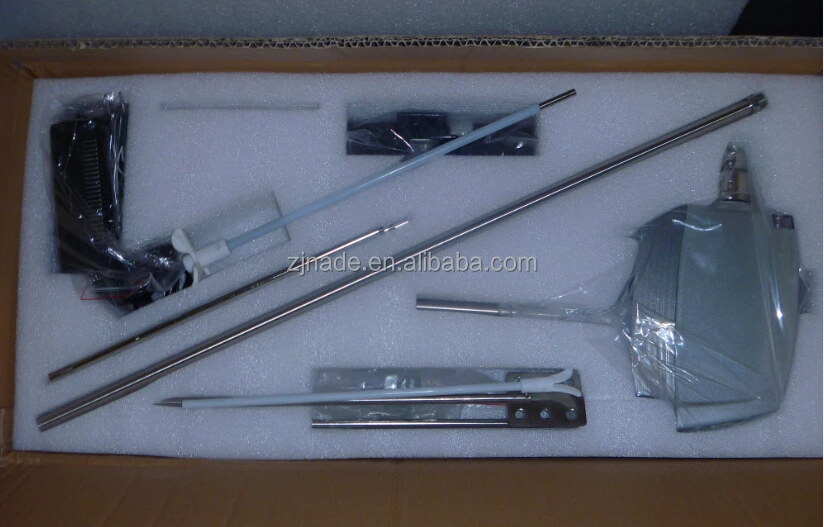 NADE 20L Touch Screen Timing laboratory Overhead Stirrer AM110W-T