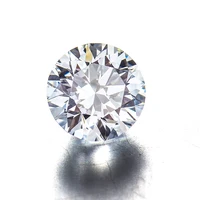 

Very high quality China manufacturer round diamond cut 4.70mm 0.41carats Lab grown CVD HPHT diamond