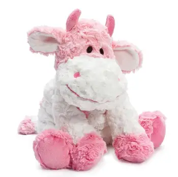 fluffy cow stuffy