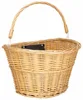 wholesale cheep quick release front wicker bike basket