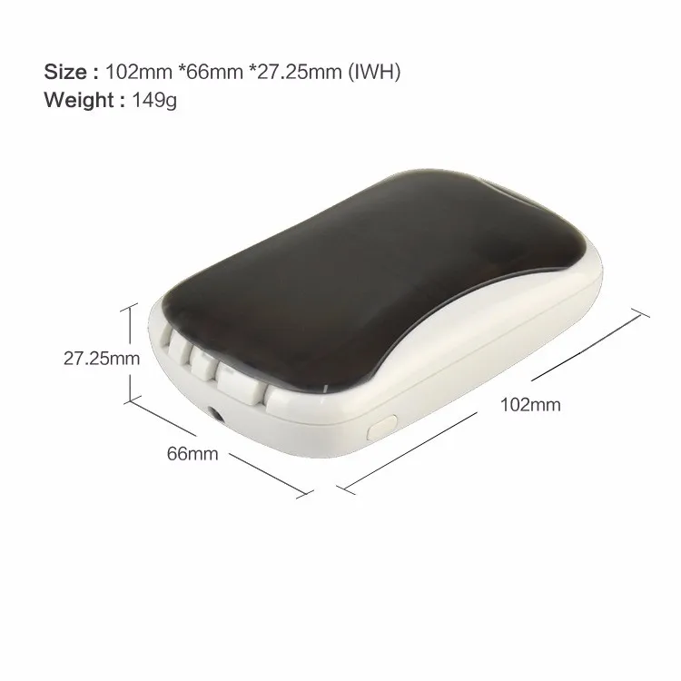 2018 Universal Power Banks 5000 mAh with Different Cables - ANKUX.COM
