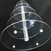 wedding decoration acrylic hanging cake stand fittings