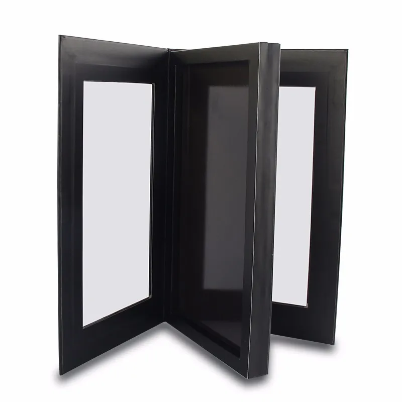 

Imported wholesale makeup packaging double side eyeshadow palette
