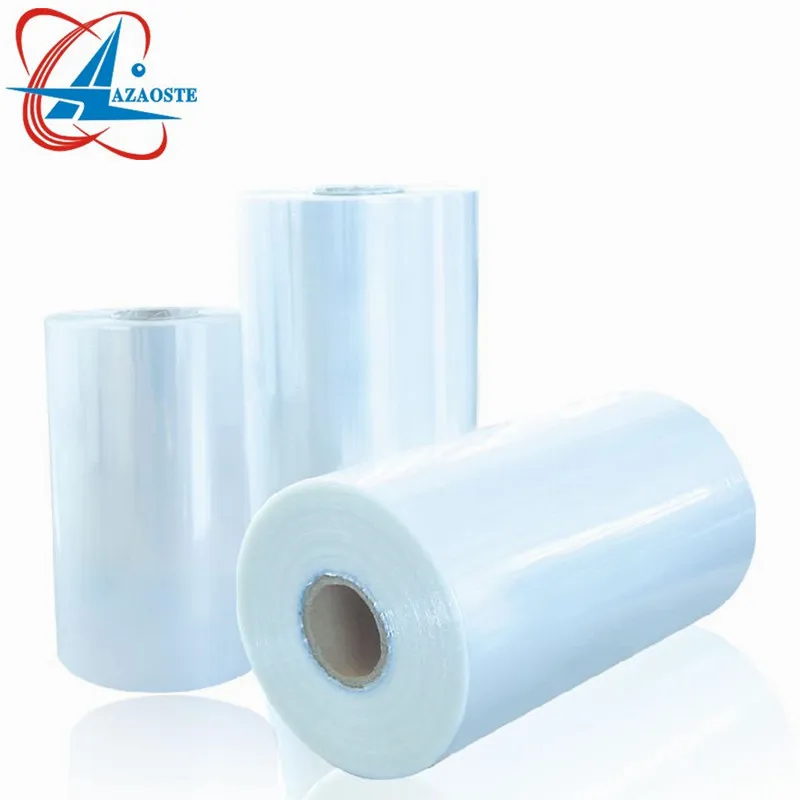 Factory Price Clear Pvc Heat Shrink 