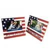 8"*7" Wooden American Flag Photo Frame
