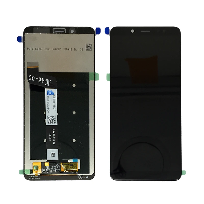 

2017 New product lcd display touch screen digitizer for xiaomi redmi note 5 pro lcd