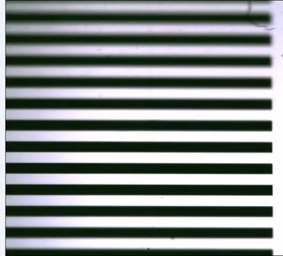 Industrial Camera DOF(Depth of Field) Calibration Target